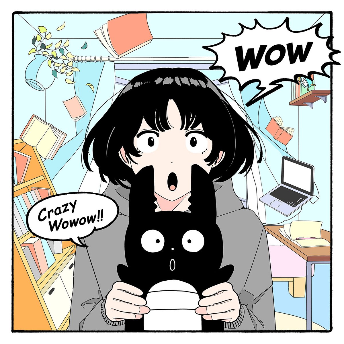 クレイジーウォウウォ!! tweet media