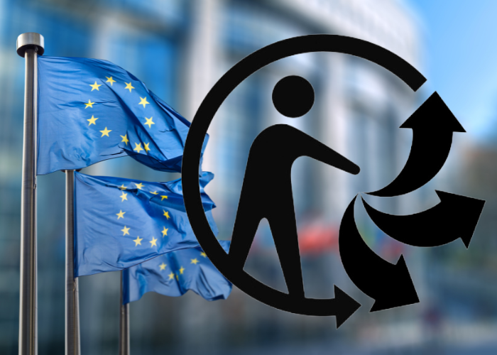 PolimericaNews's tweet photo. La Commissione europea ha deferito la Francia alla Corte di giustizia dell’Unione europea per i requisiti nazionali di etichettatura relativi al logo Triman  https://t.co/bejZFfbYO2 https://t.co/d9KqoEQprM
