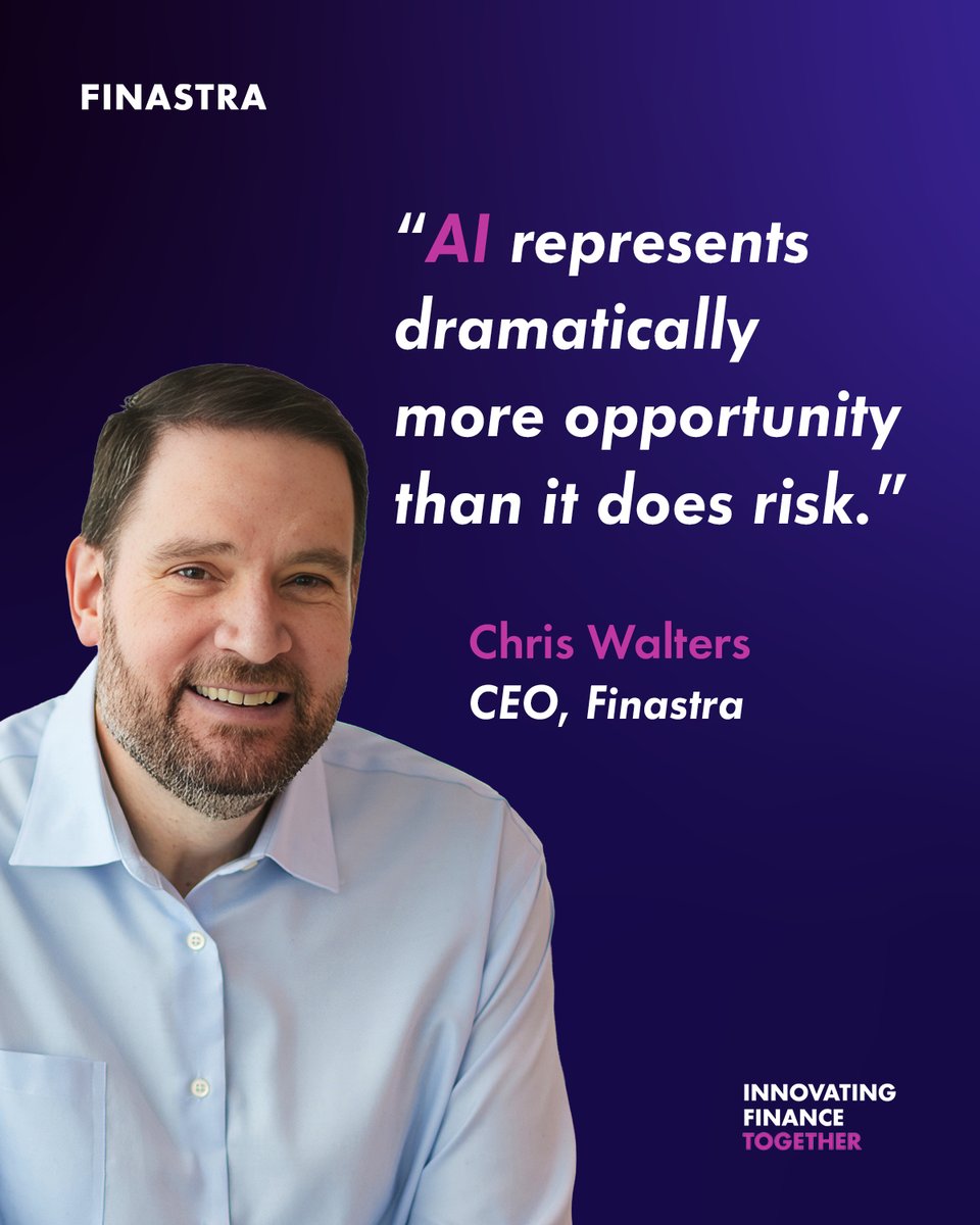 Finastra tweet media