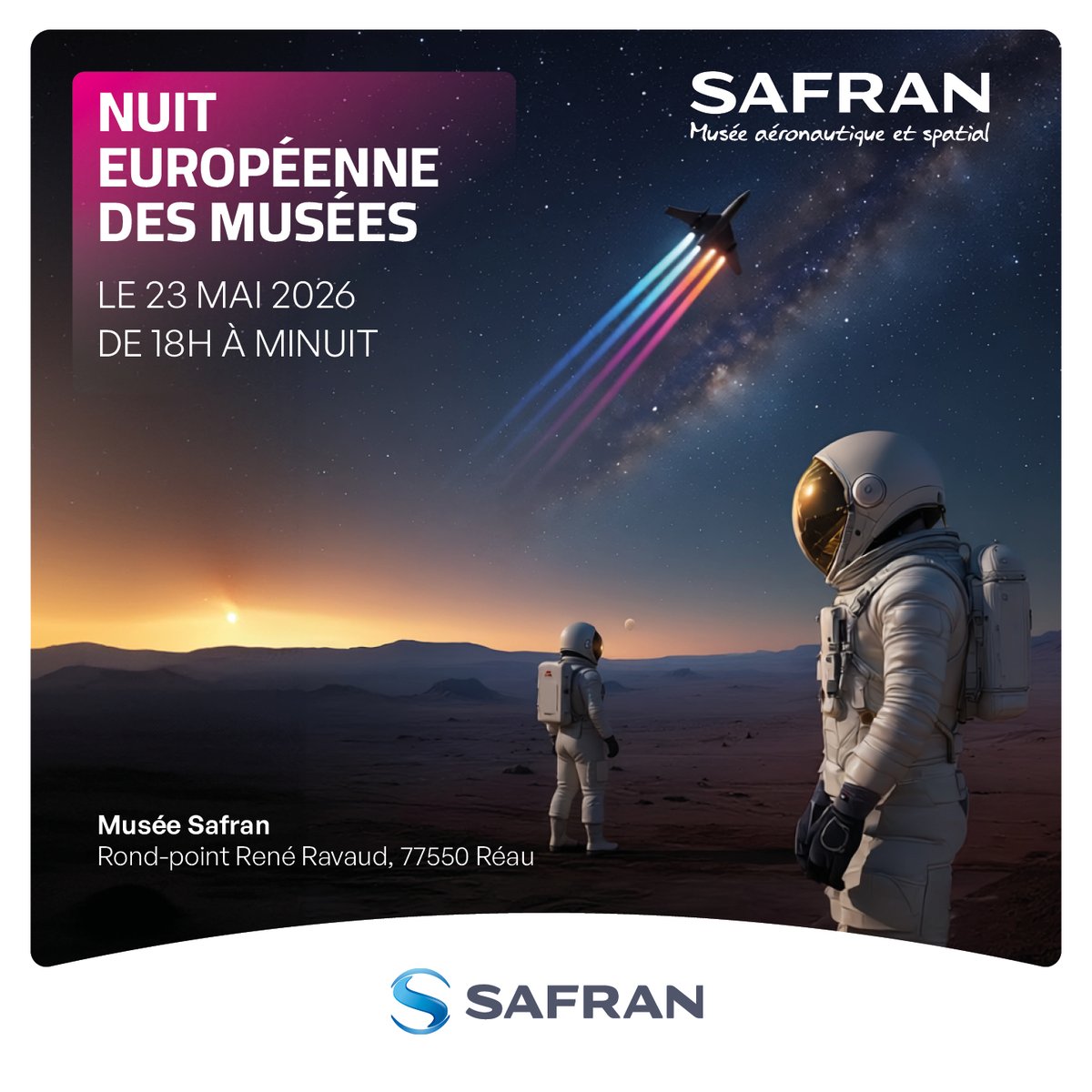 Safran tweet media