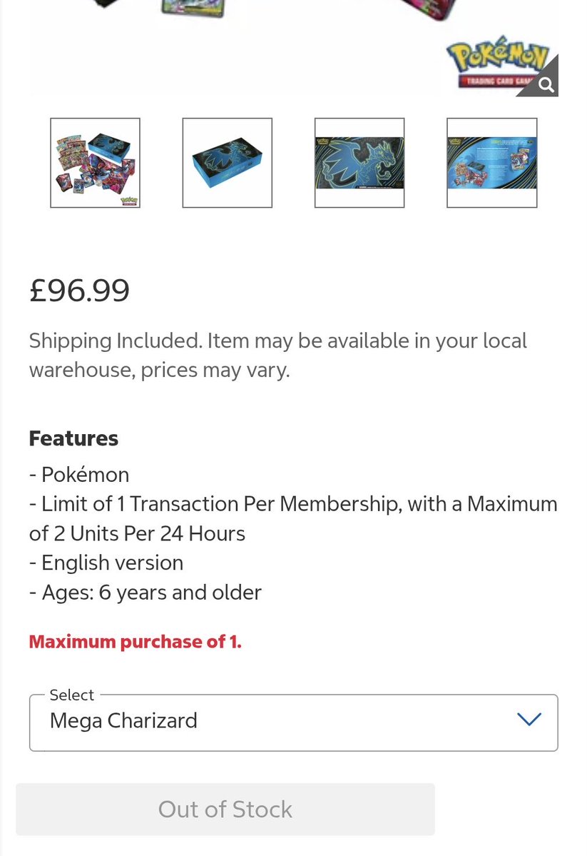 Pokemon UK PBST - Restock Alerts & News tweet media