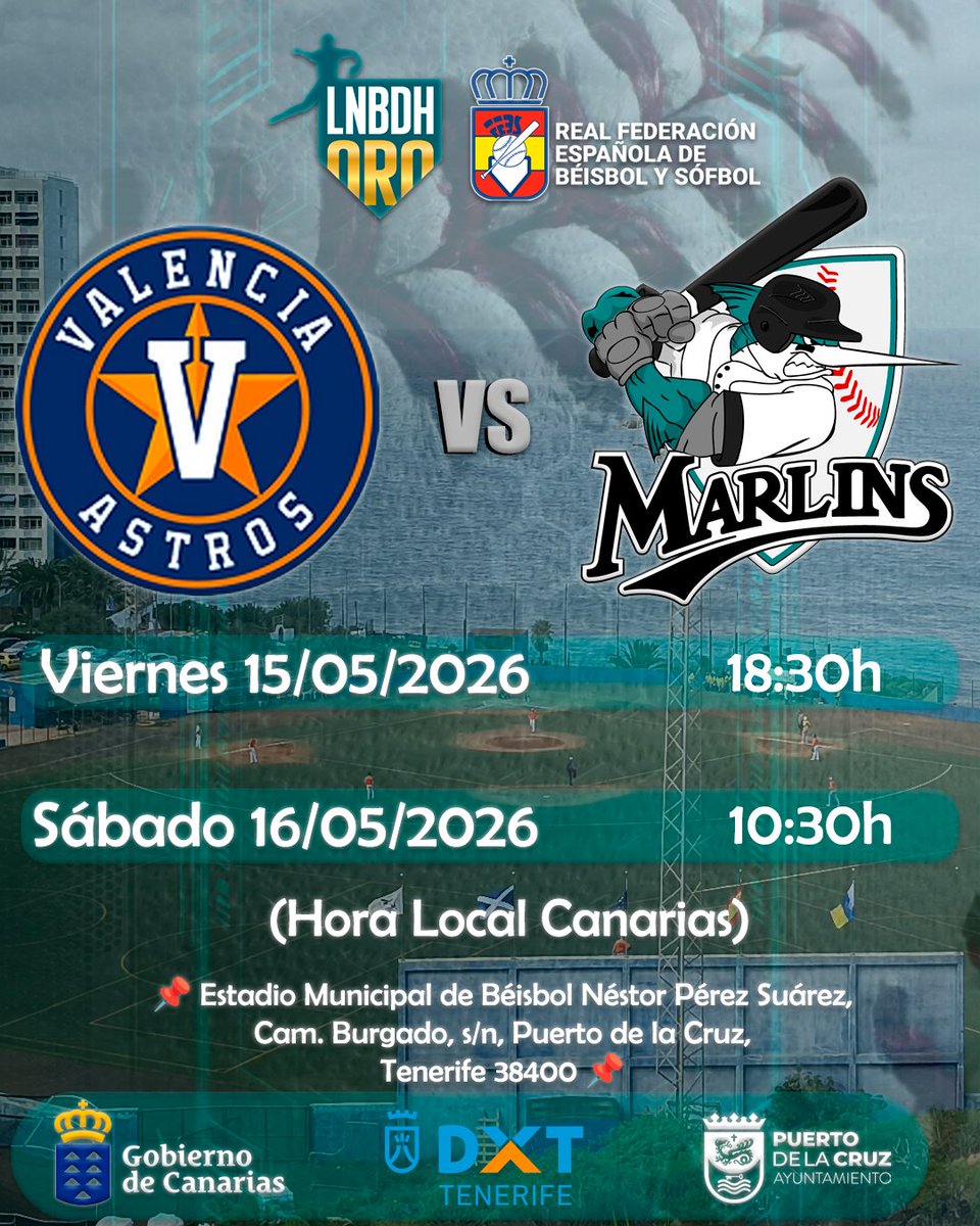 TENERIFE MARLINS PUERTO CRUZ tweet media