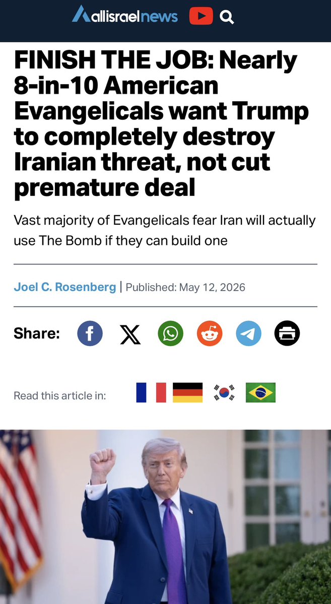 Joel C. Rosenberg tweet media
