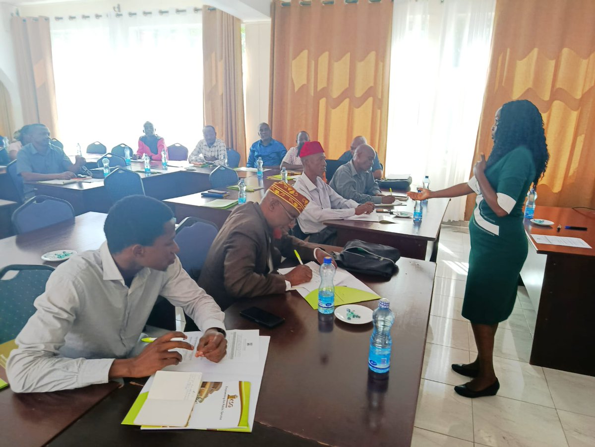 cohesion_values's tweet photo. The opening session was graced by the Deputy County Commissioner, reaffirming the government’s commitment to strengthening unity, integration, and community engagement across Kwale County. https://t.co/lOKsfQu5fq