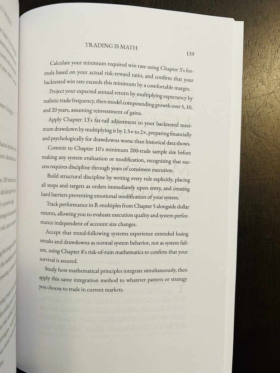 Book title-> Trading is Math: The Formulas for Profitable Trading in ...