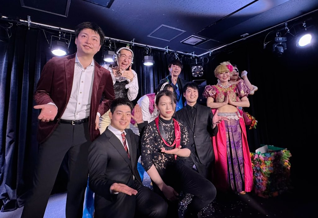 マジシャン夢丸 tweet media