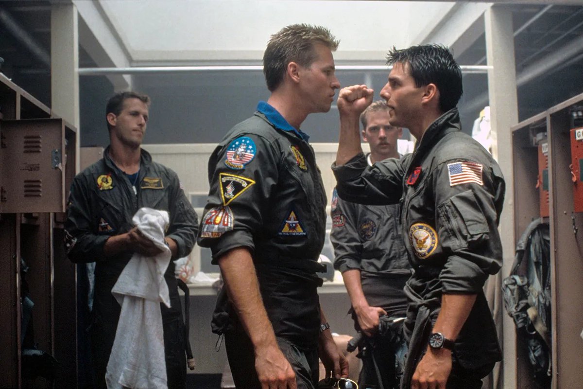 topgunarchive's tweet photo. Happy Top Gun Day! ✈️
#TopGunDay #TopGun40 #TopGun40th https://t.co/T09aoJUvhk