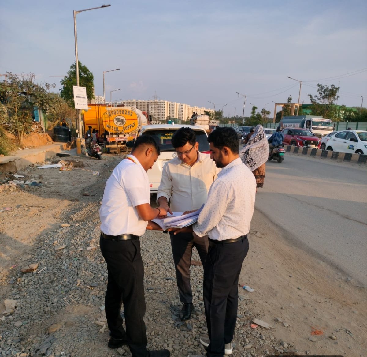 Greater Bengaluru Authority tweet media