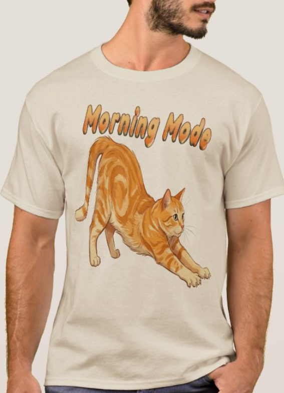 AmazingEG_Art's tweet photo. Every morning. Full stretch. Zero apologies. ๐ฑ That's Morning Mode โ and honestly? Same. Original orange cat art just dropped โ๏ธ
Link : ๐https://t.co/4GjY84lYgQ
#CatLovers #MorningMode #OrangeCat #CatArt #FunnyCat https://t.co/JR8OMk1R9g