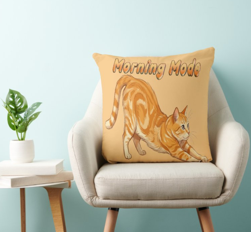 AmazingEG_Art's tweet photo. Every morning. Full stretch. Zero apologies. ๐ฑ That's Morning Mode โ and honestly? Same. Original orange cat art just dropped โ๏ธ
Link : ๐https://t.co/4GjY84lYgQ
#CatLovers #MorningMode #OrangeCat #CatArt #FunnyCat https://t.co/JR8OMk1R9g