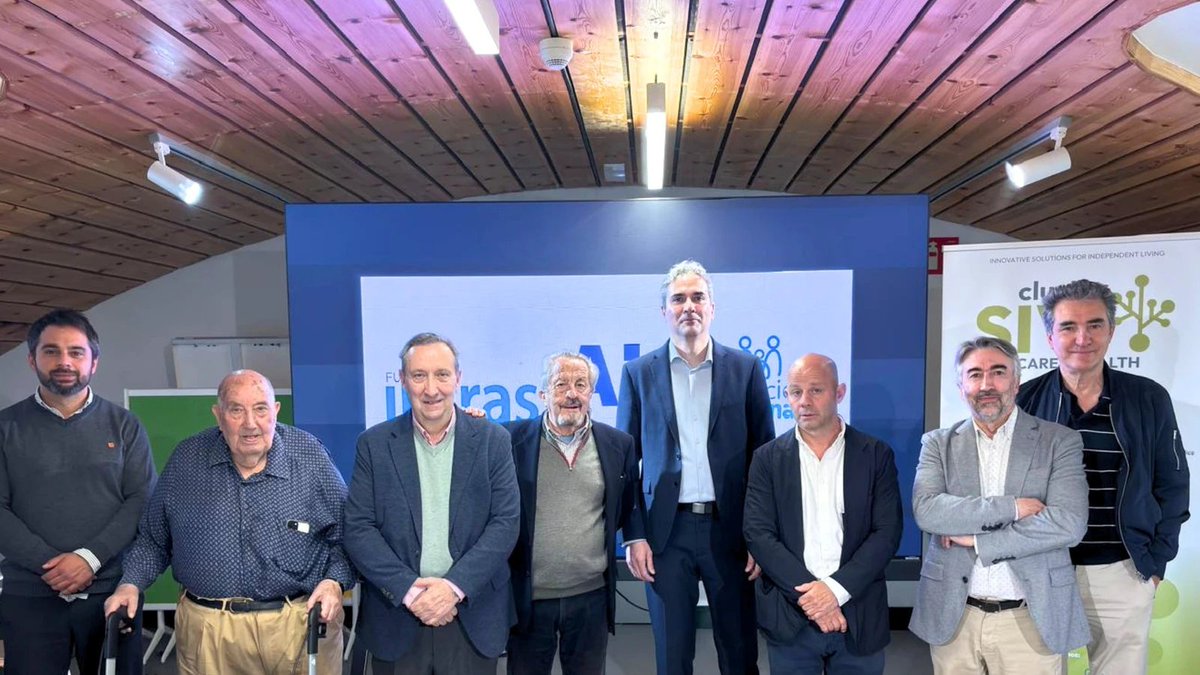 TheAirInstitute's tweet photo. 🤖AIR Institute participa en #AIVIDA, una plataforma de #IA para mejorar la gestión del conocimiento y la planificación de apoyos en el ámbito social.

Junto a @FPersonas y @fintras, impulsamos una atención más personalizada y coordinada.

#InnovaciónSocial https://t.co/pGAv3nI1A8