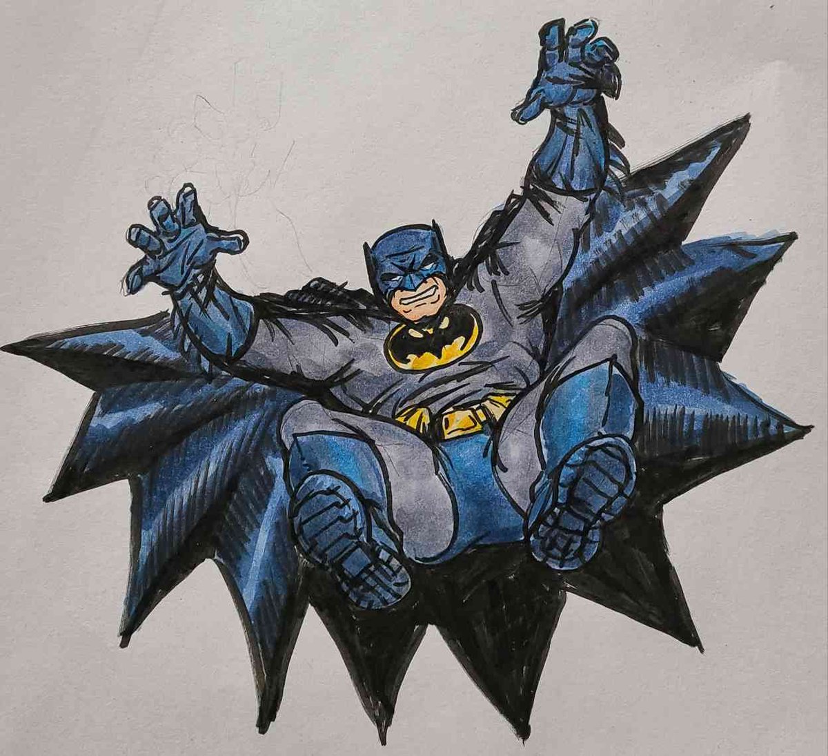 1Presidentabe's tweet photo. Batman https://t.co/DLQY2Xoycg