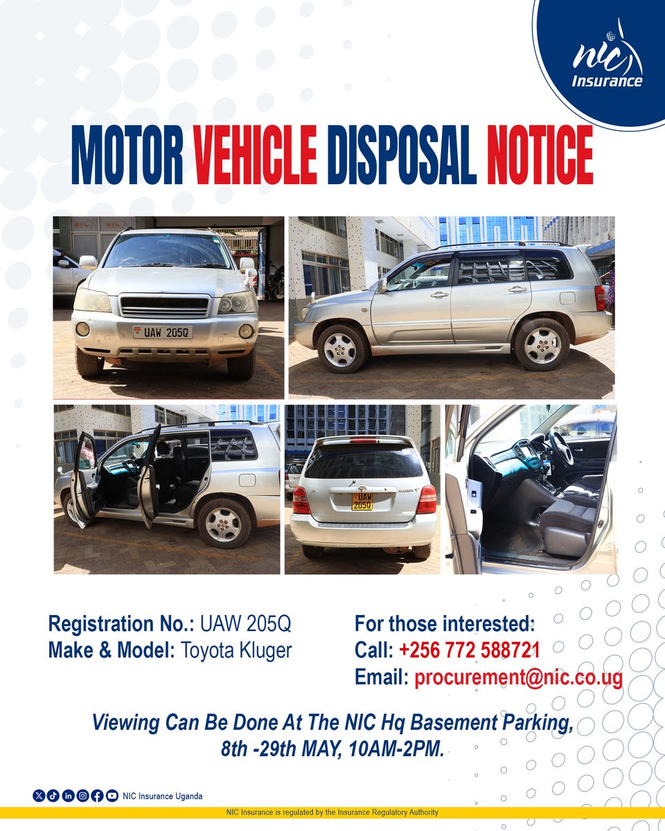 NIC Insurance Uganda tweet media