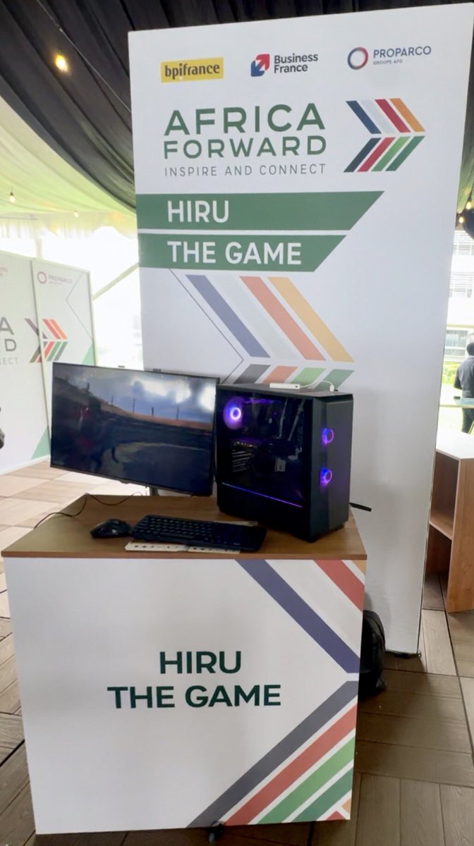 hiruthegame's tweet photo. African games on a global stage.
We were invited to the Africa Forward Summit — 30 heads of state, 1,500+ entrepreneurs, Nairobi.
Creative industries were on the agenda. We were in the building.
This is what the moment looks like for indie studios building African IP.
🔗 https://t.co/Dlrveqiy5r