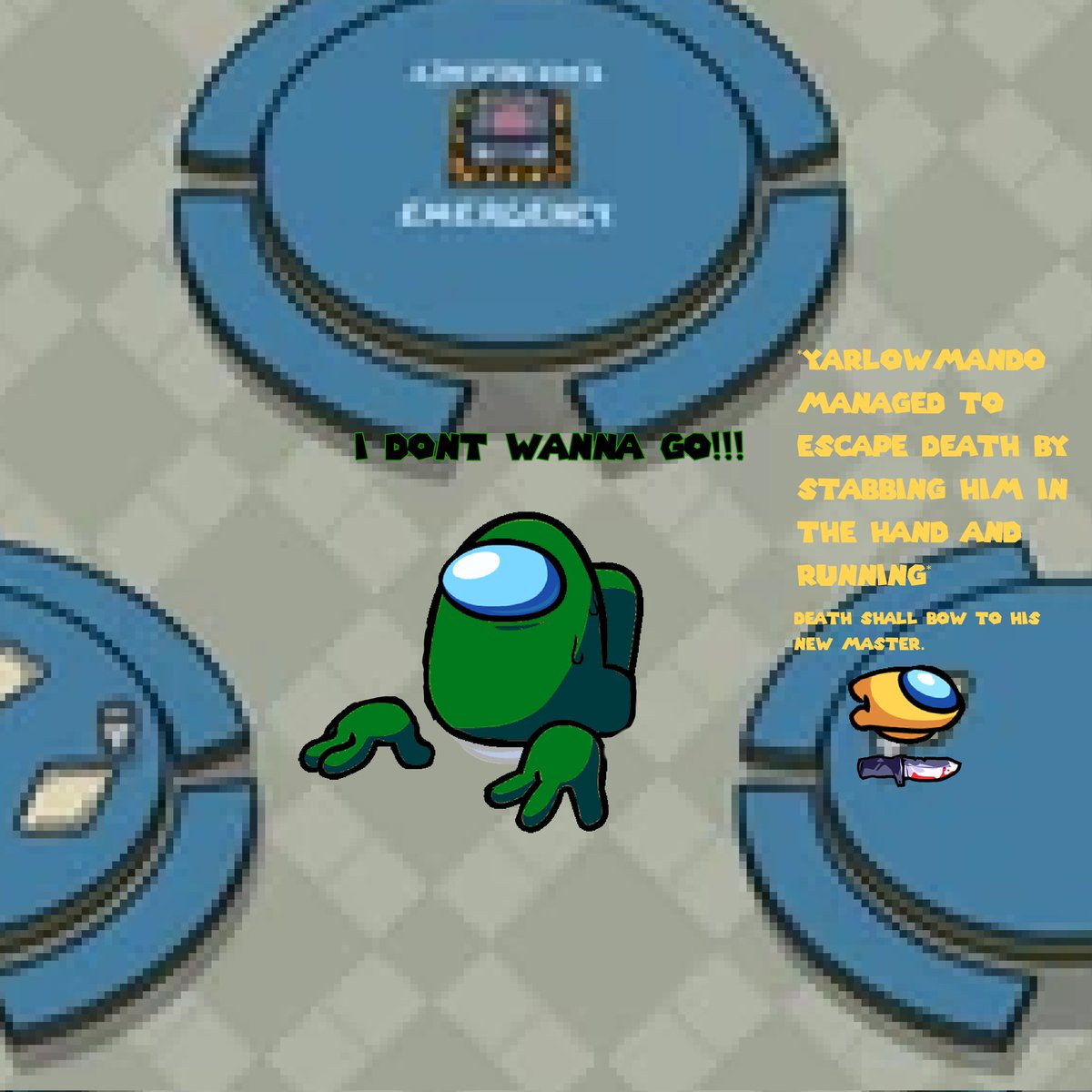 green (takeover) tweet media