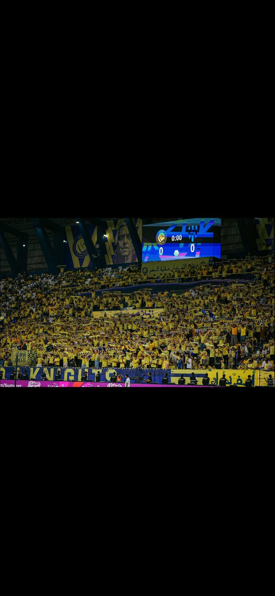 ghym0088's tweet photo. لم نصل إلى هنا لنستسلم ..
بل مازلنا بإذن الله عازمين..
💛💙#النصر_الهلال https://t.co/fIJhl19ysq