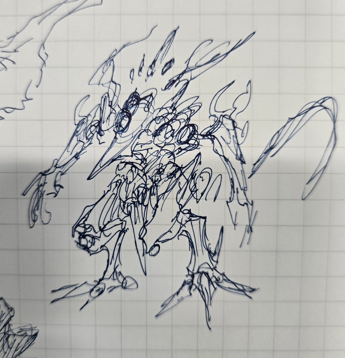 #やじるのらくがき
…🤔 