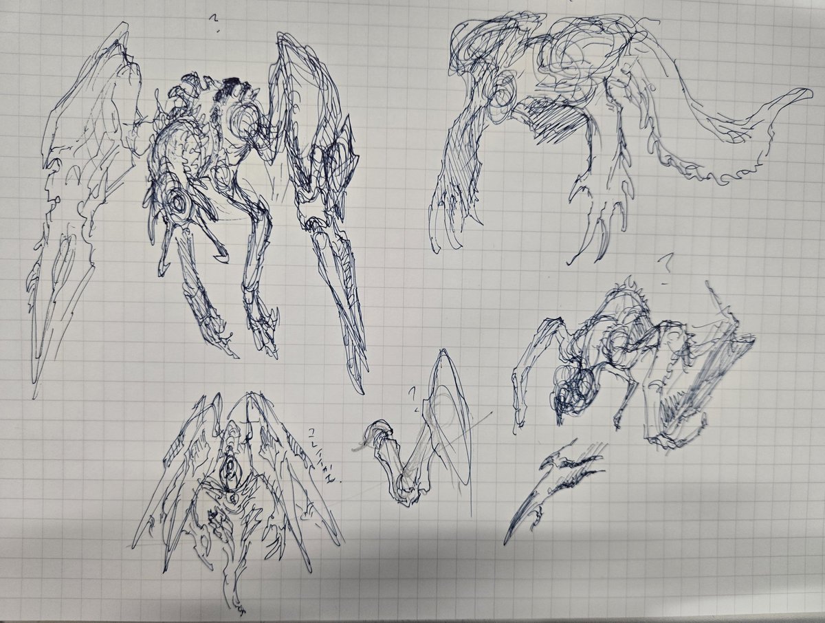 #やじるのらくがき
…🤔 