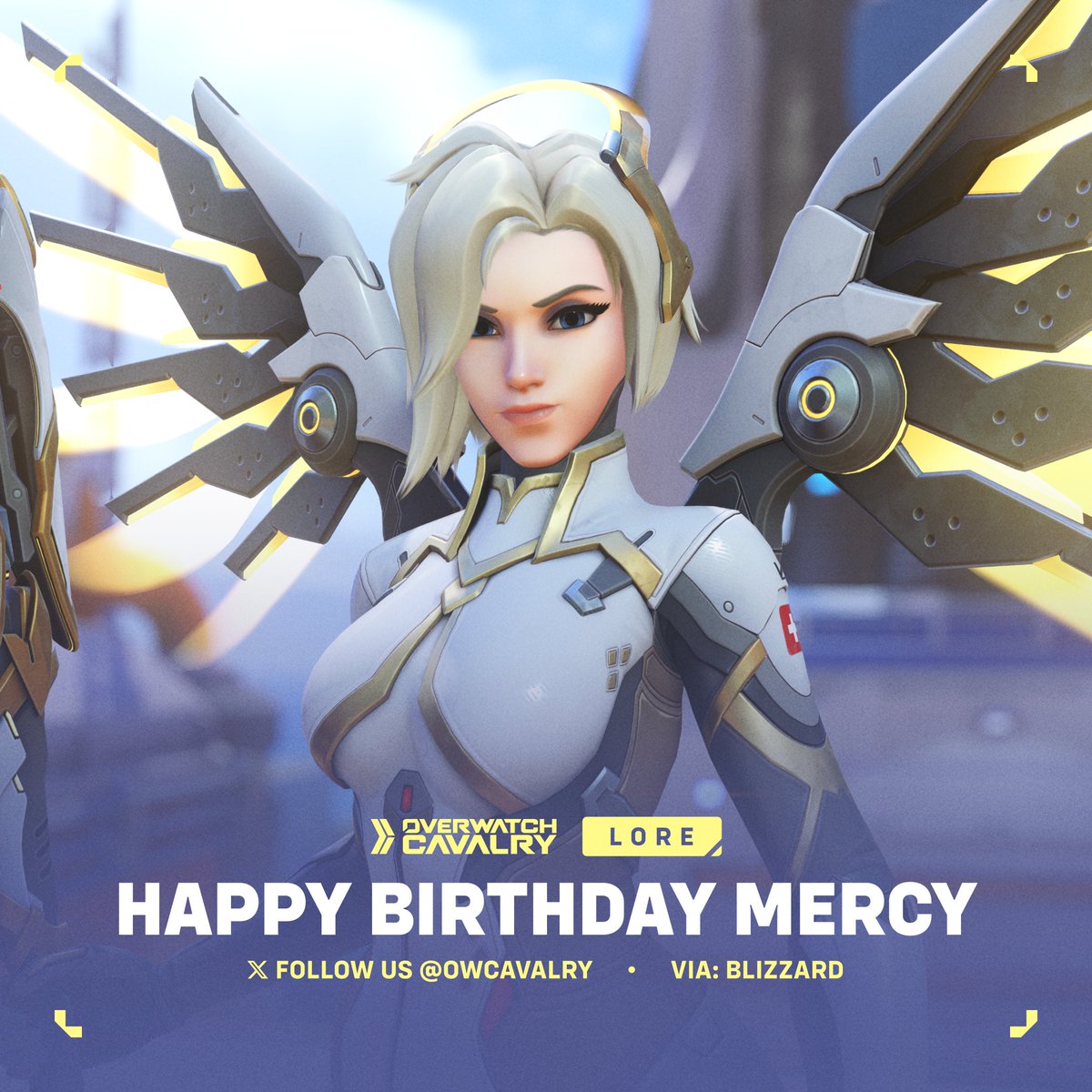 Overwatch Cavalry tweet media
