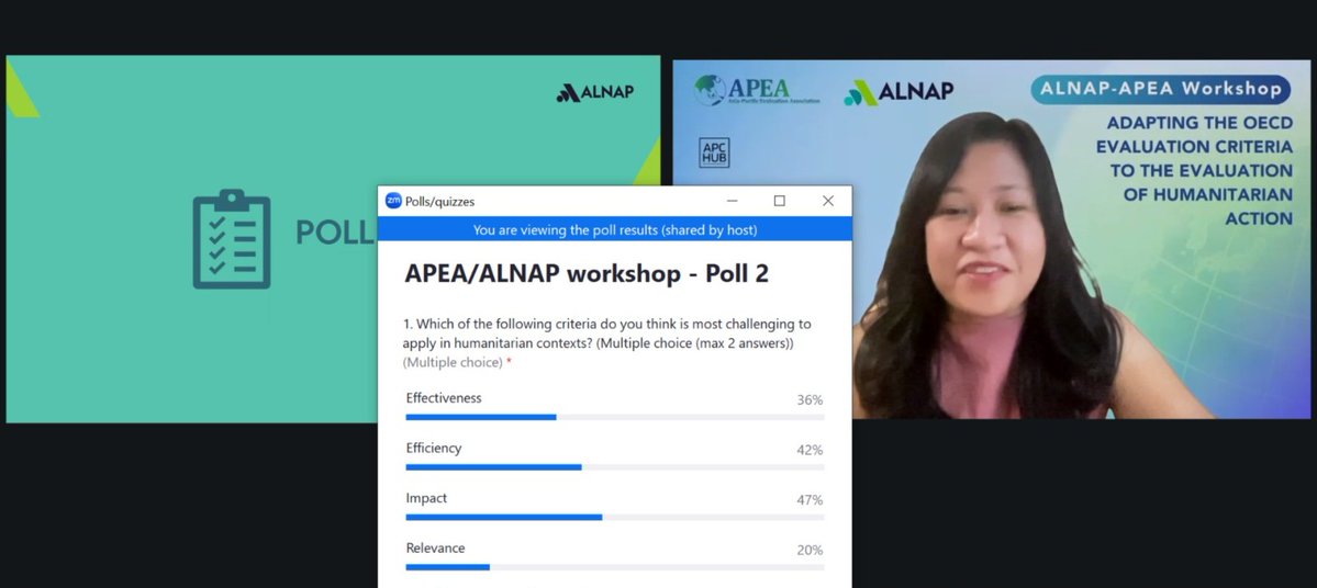 Asia Pacific Evaluation Association tweet media