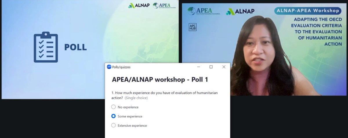 Asia Pacific Evaluation Association tweet media