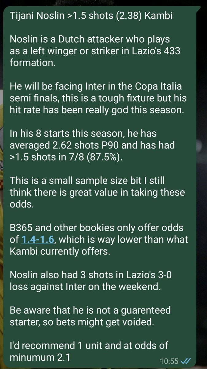 BetsWithStats tweet media