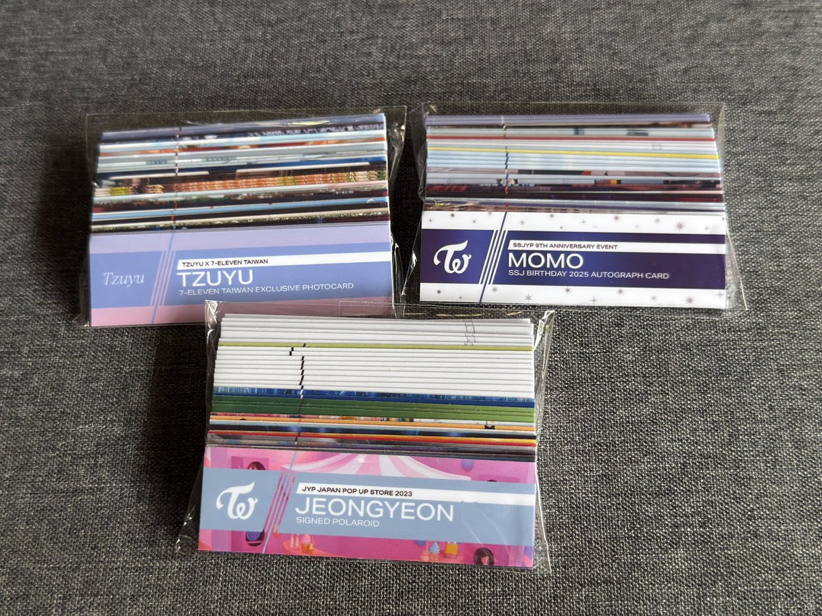 NayeonNabong's tweet photo. Batch 62-64 labels are now here! Thank you for waiting! I’ll ship these out this weekend! 🩵

Thank you for printing @dubuprints07 🤍 
#DubuPrints #NabongSlabs https://t.co/msc21xY5Ll