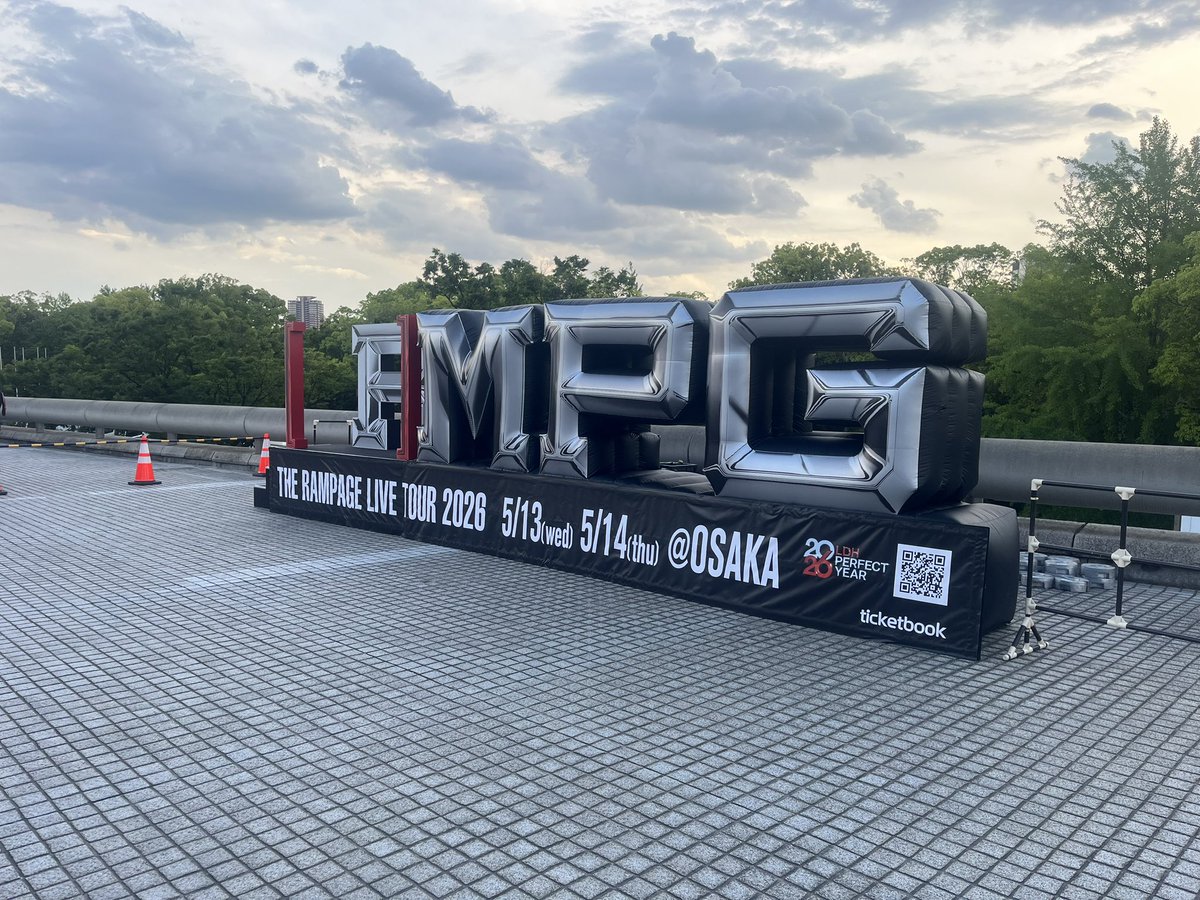 IanTeruru's tweet photo. #RMPG 
＃大阪 https://t.co/gfLknUnI33