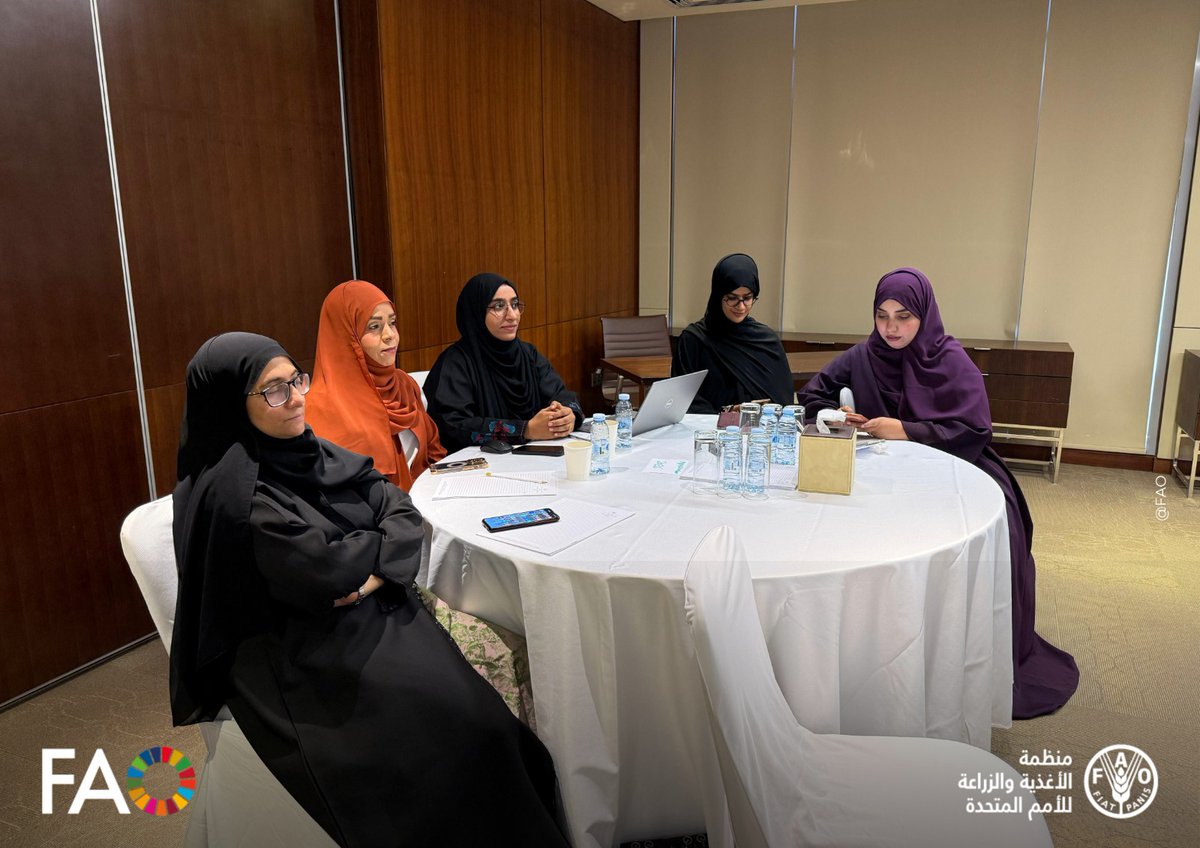 منظمة الأغذية والزراعة للأمم المتحدة في عمان tweet media