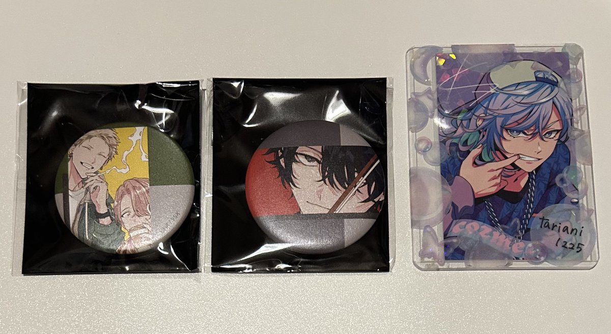 交換•譲渡】ギヴン展 缶バッジ キャラバッジコレクション 譲：雨月
