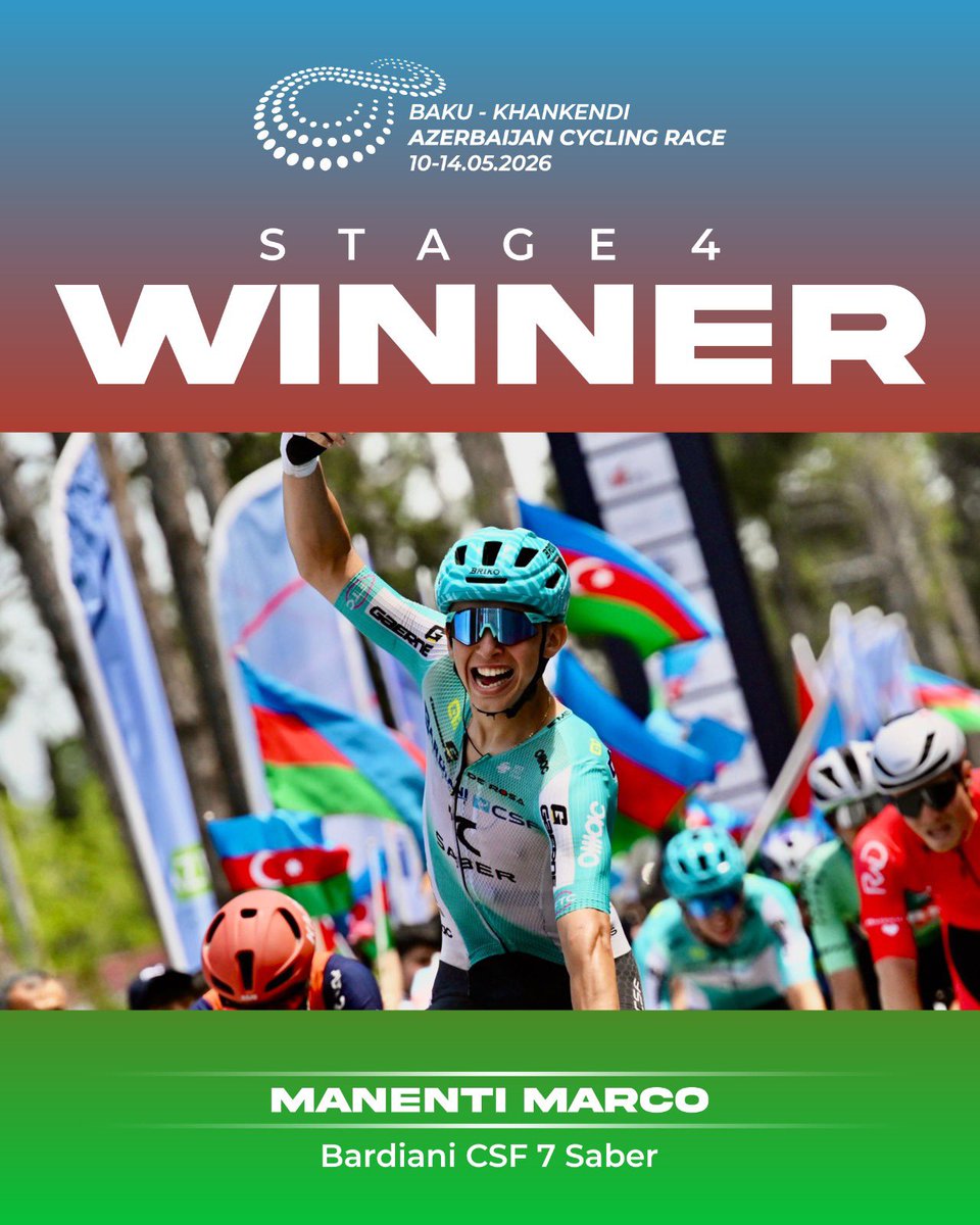 Azerbaijan Cycling Federation tweet media