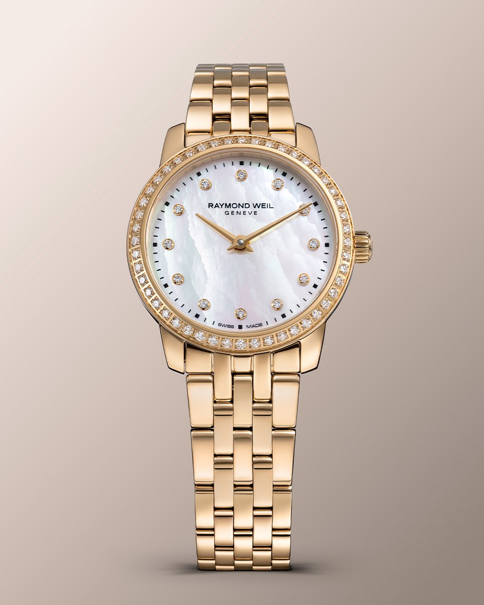 RAYMOND WEIL Genève tweet media
