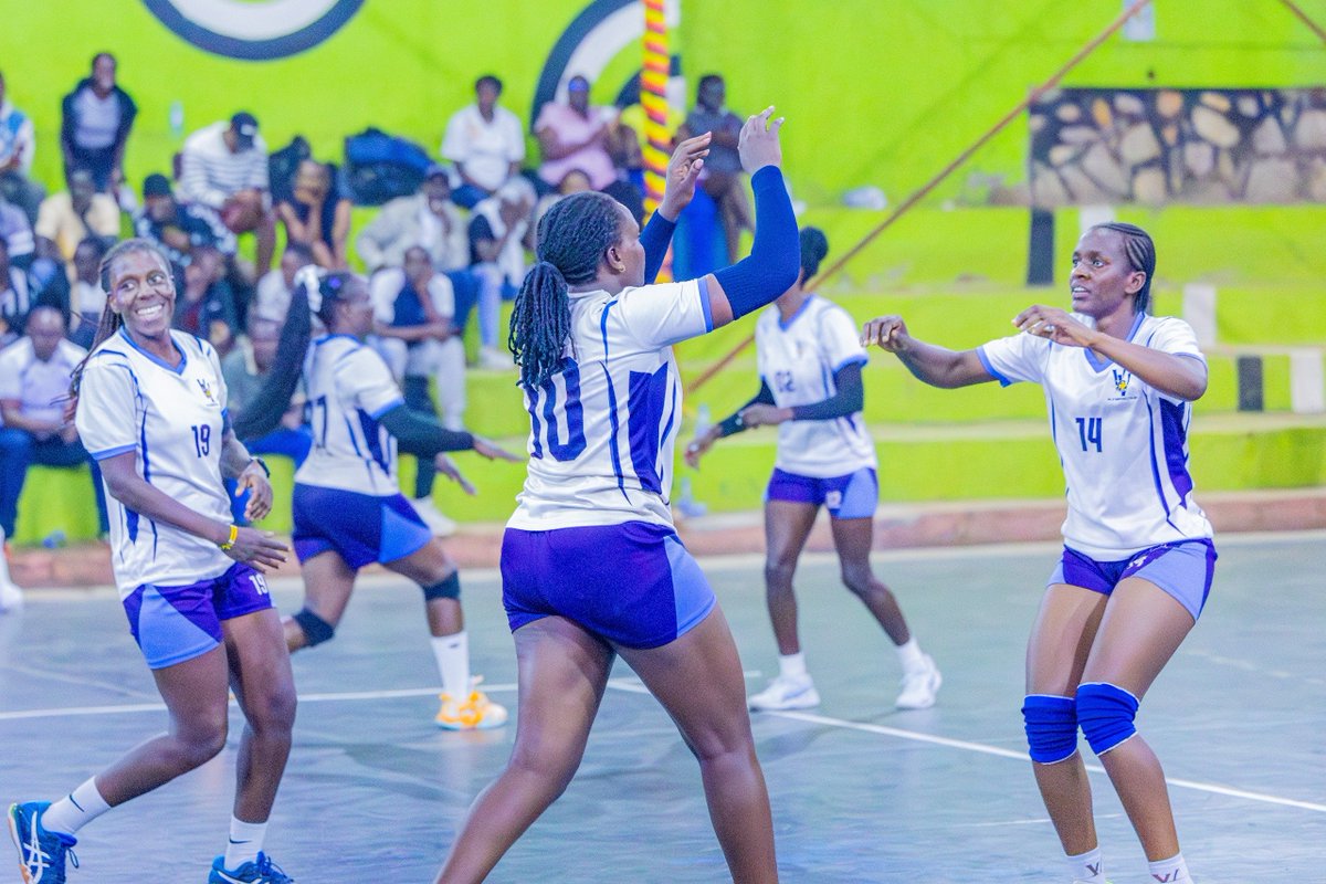 Uganda Volleyball Federation tweet media