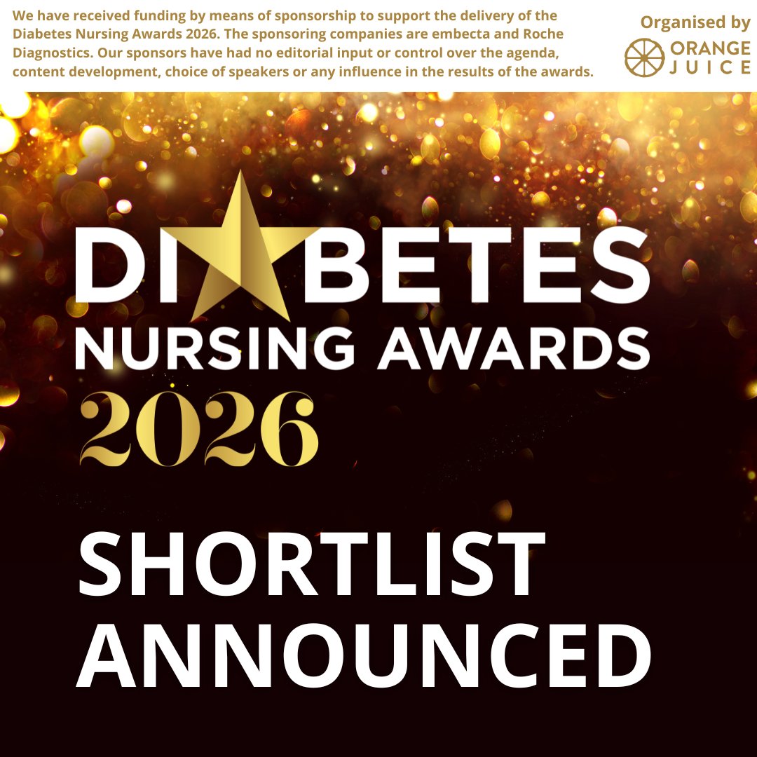 DiabetesNA's tweet photo. The Diabetes Nursing Awards shortlist is LIVE! 🎉

Huge congratulations to everyone shortlisted – incredible work happening across diabetes care.

See the shortlist 👇
https://t.co/iIrefsYfGY

1/3 https://t.co/PoTAMZMW6m