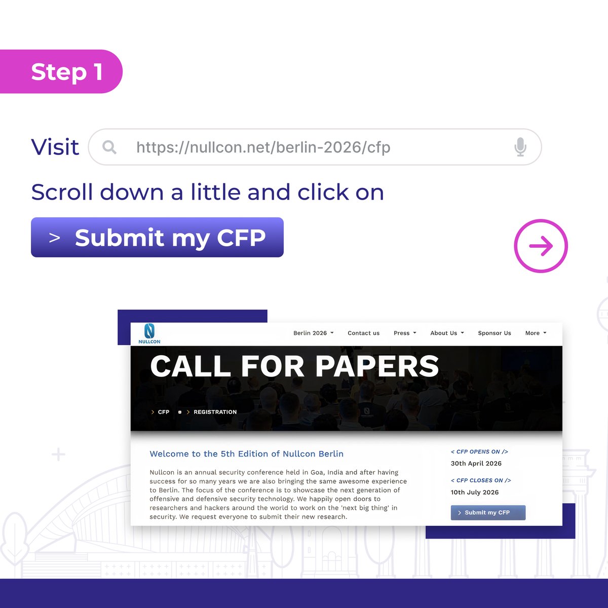NULLCON tweet media