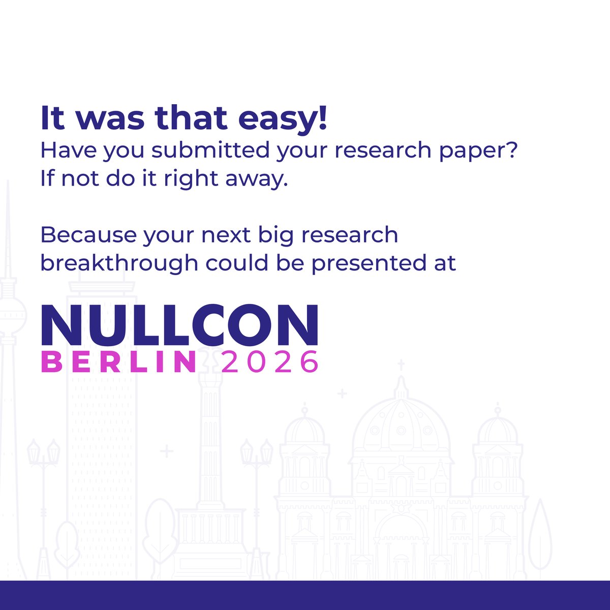 NULLCON tweet media