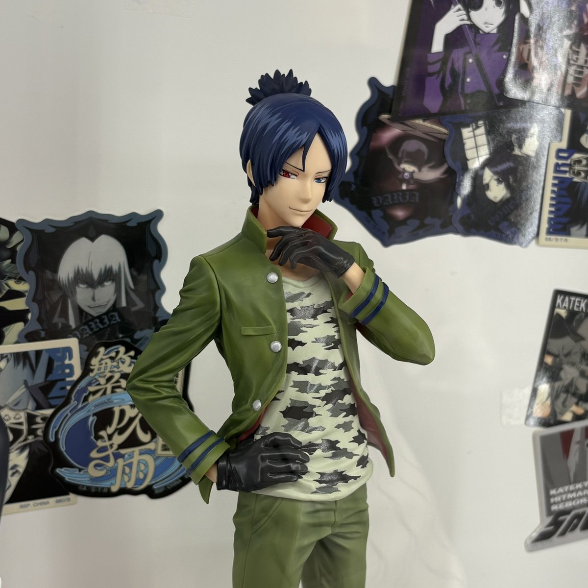 一番くじ 家庭教師ヒットマンREBORN! リング争奪戦 先行展示