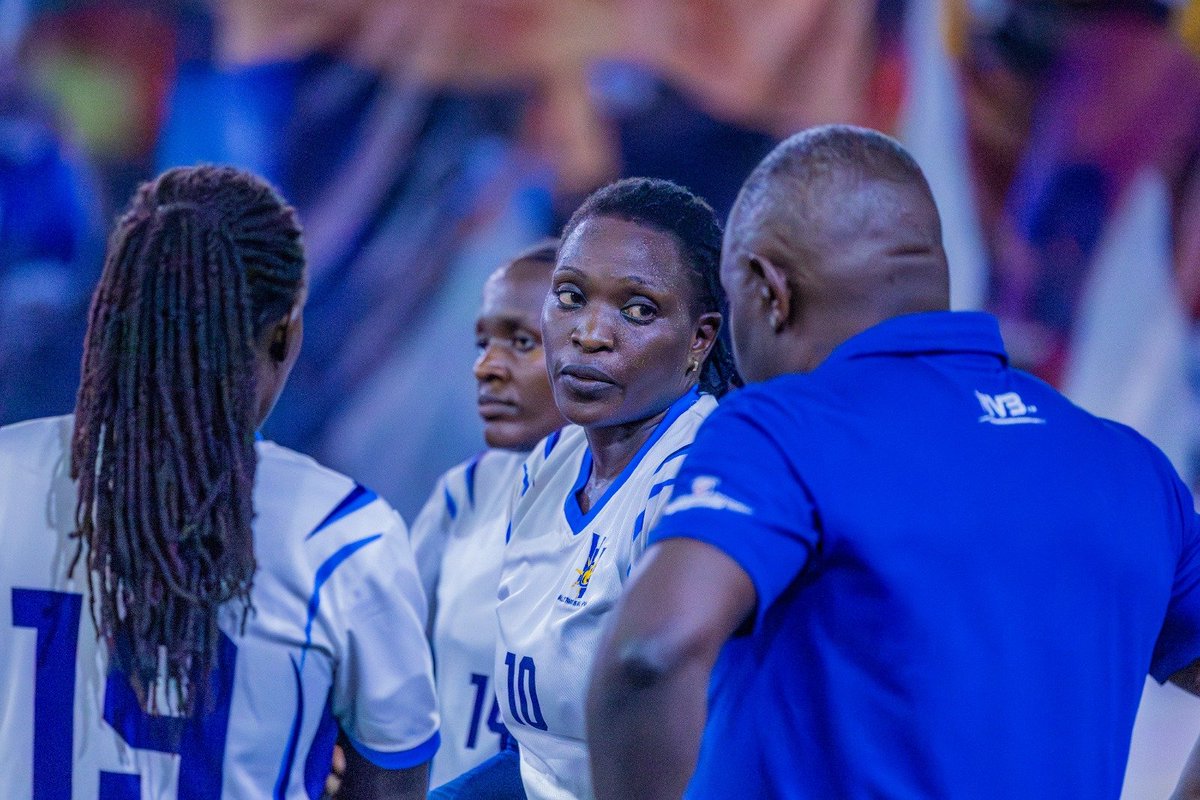 Uganda Volleyball Federation tweet media