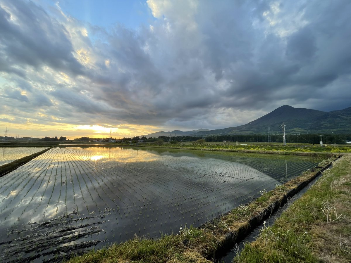 aizu3310's tweet photo. 夕練🌇 https://t.co/uZqa39SysA