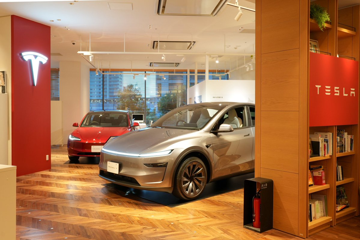 Tesla Japan (@teslajapan) / Posts / X