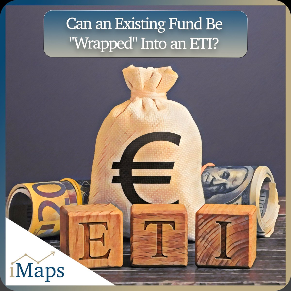 iMapsCapital's tweet photo. You've built a #fund. Maybe it's brand new, maybe it has years of track record behind it. Either way, you're facing the same wall: no ISIN, no exchange listing, no access to retail investors across the EEA and Switzerland where your competitors are raising capital.

Setting up a new UCITS or AIF? That's 12+ months and six-figure compliance costs before you raise a single euro.

At @iMapsCapital we have a solution - the Fund Feeder ETI:

iMaps can wrap your existing fund into an Exchange Traded Instrument (ETI) #listed on @boersestuttgart (EUWAX) - Europe's largest exchange for derivative securities and AMCs.

Here's what that means in practice:

📅 ~30 business days from due diligence to first #trading day
🌍 Retail Public Offering in the whole EEA
🏦 UCITS-eligible, your ETI can serve as a building block inside UCITS & AIF funds
🔒 #Collateralised via Intertrust Group, protecting investors against issuer credit risk
🌏 Private placement access in Singapore, Hong Kong, Dubai, and most Asian jurisdictions

The fund doesn't change. The strategy doesn't change. The #distribution does.

Whether you manage a hedge fund, a mutual fund, or a non-EU fund that can't be marketed in Europe - the ETI wrapper turns a distribution wall into an exchange-listed product.

No rebuild. No re-registration. No 12-month wait.

Curious how your #fund qualifies? Let's talk!

💶🛡

Kind regards,
Your team iMaps

#ScalableInvestmentProducts #ActivelyManagedCertificates #ETIs