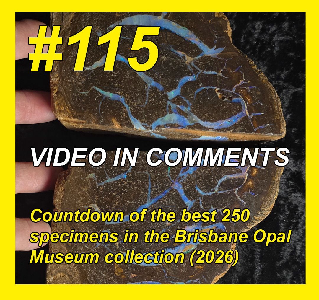 Brisbane Opal Museum and Jewellery shop tweet media