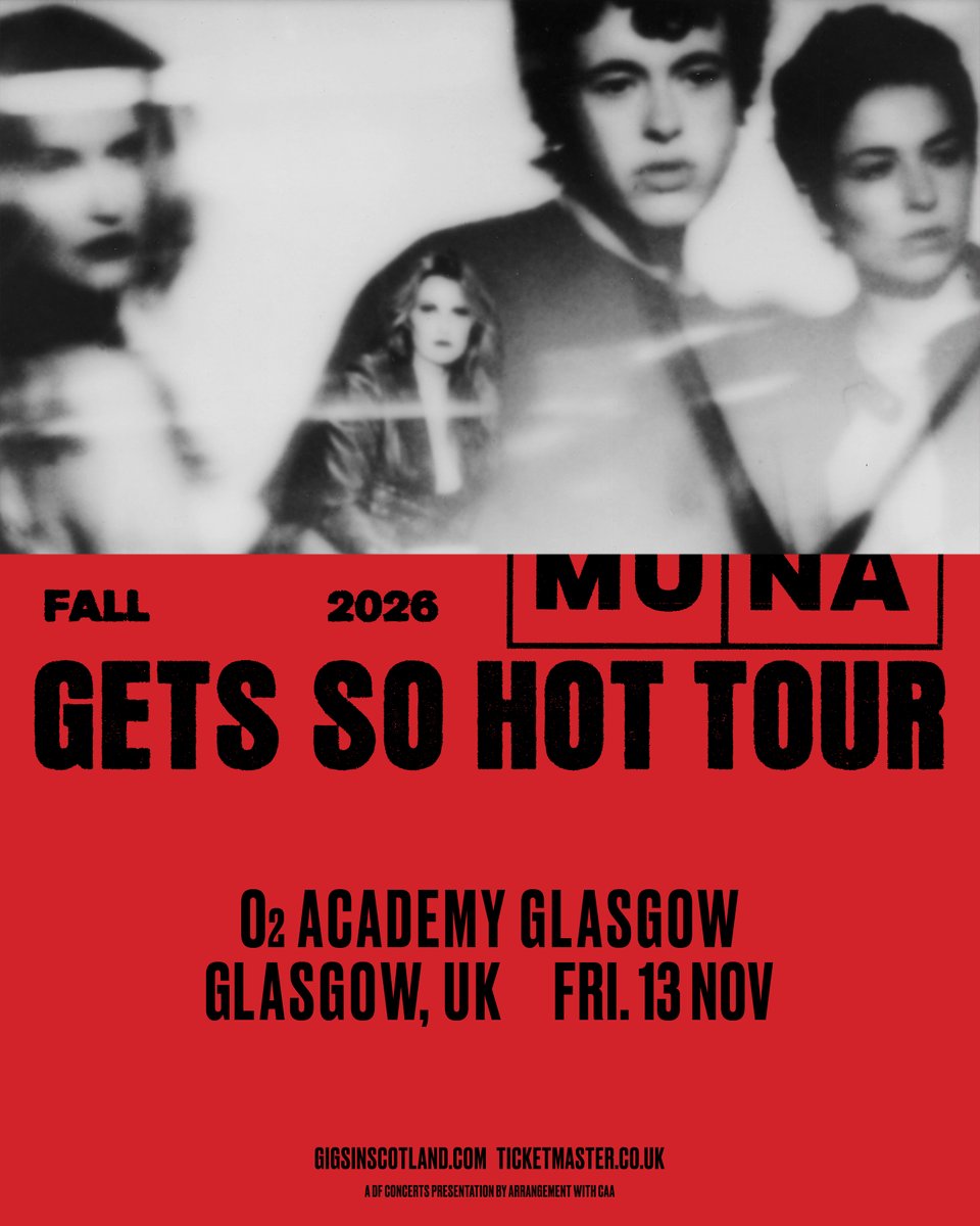 O2 Academy Glasgow tweet media