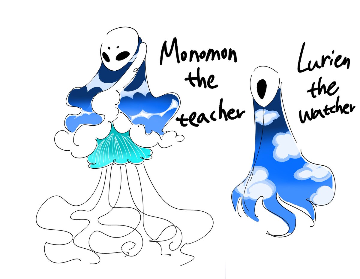 HJH_Sanae's tweet photo. #Monomon #Lurien #hollowknight https://t.co/b9F2t5FZUr