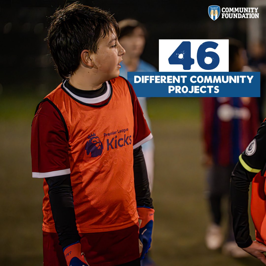 Colchester United Community Foundation tweet media