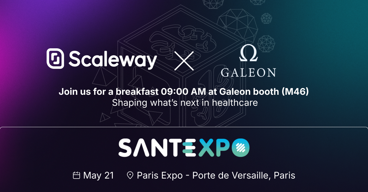 Scaleway tweet media