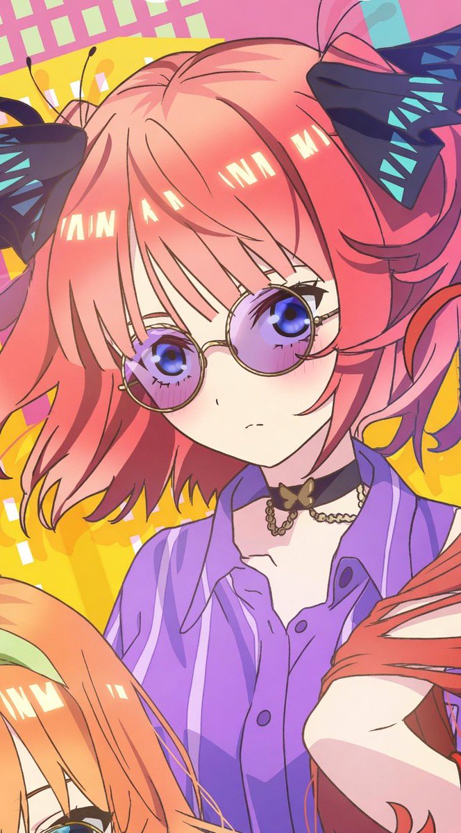 HALORA9981's tweet photo. サングラス姿の五つ子ちゃん🕶️
#五等分の花嫁 https://t.co/AnWyrkrm7c