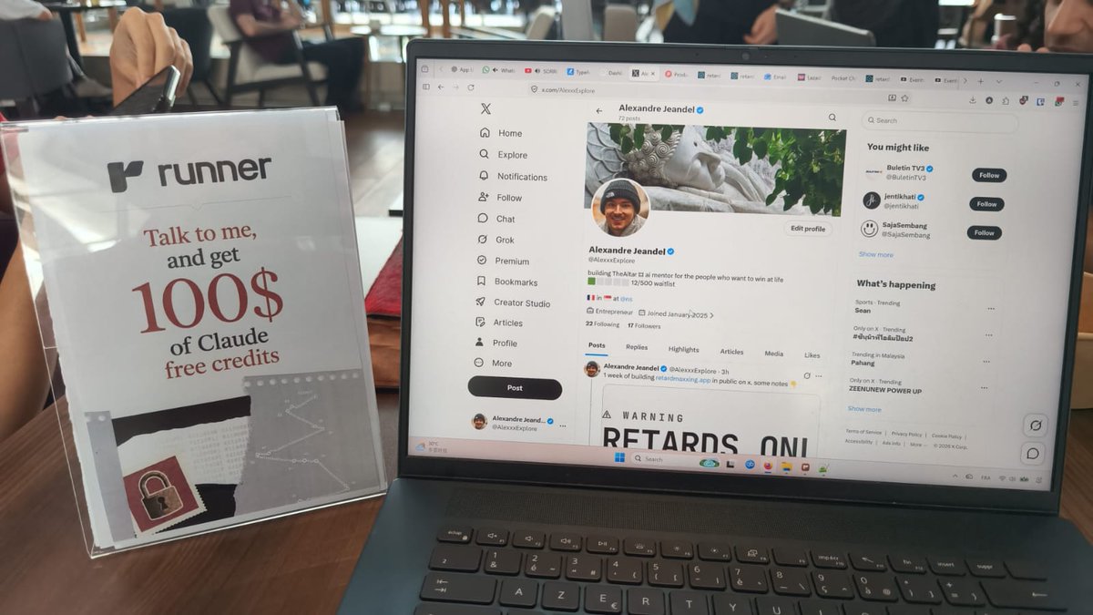 Alexandre Jeandel tweet media