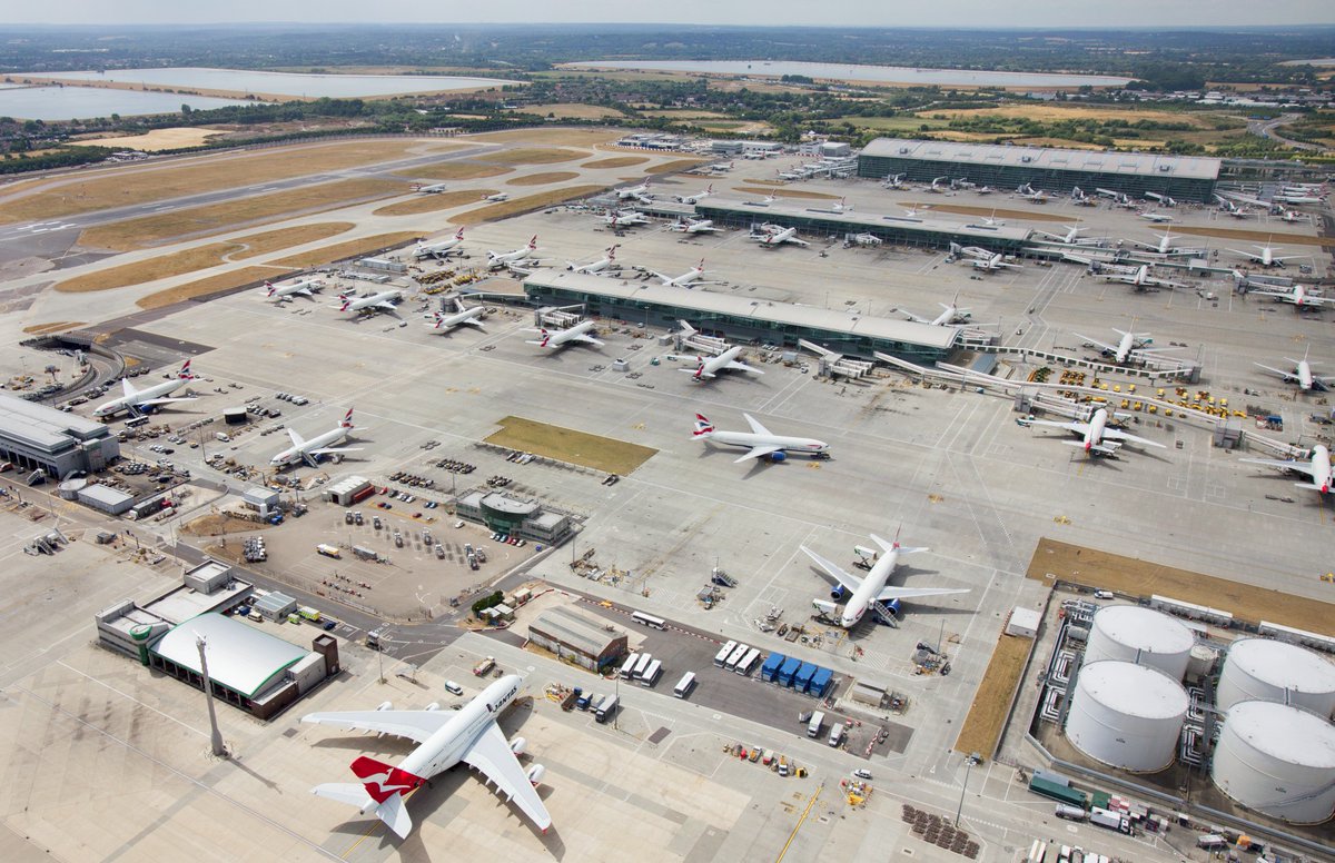 Heathrow Airport tweet media