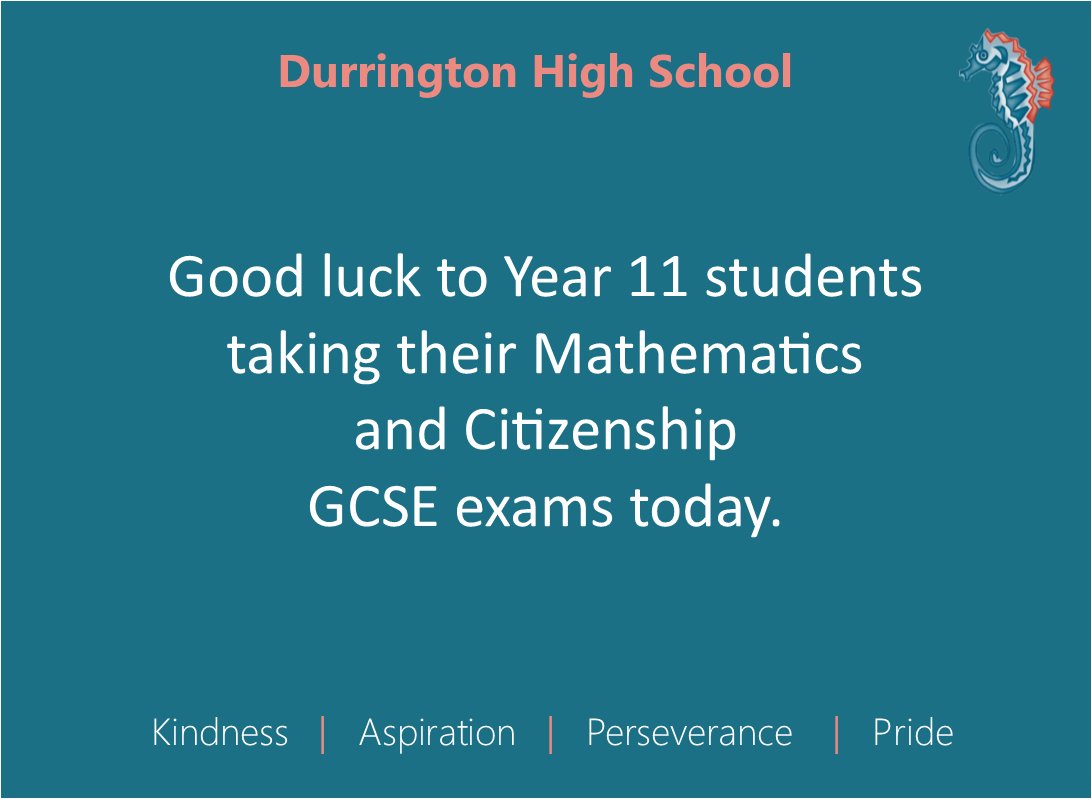 Durrington High tweet media
